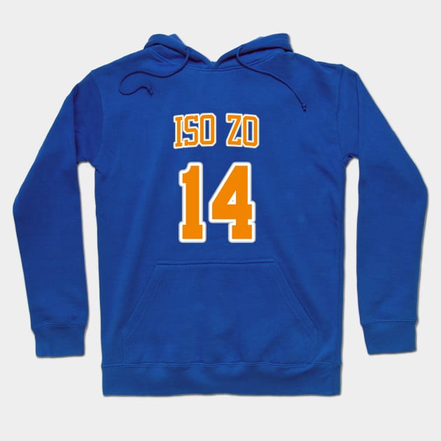 Iso Zo Shirsey Hoodie by The Knicks Wall